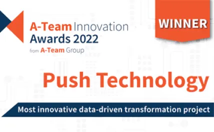 A-Team innovation awards 2022 - winner