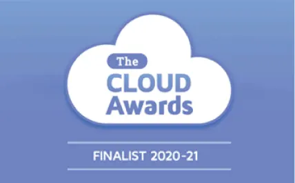 The cloud awards 2020-2021 - finalist