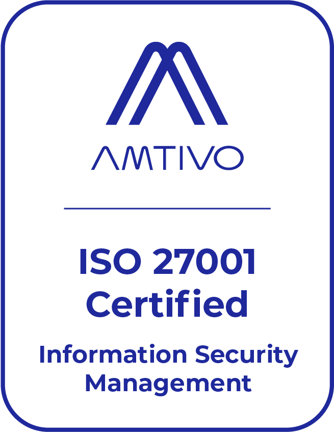 ISO 270001 Certified